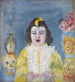 Tytär kanssa ehtoollisleikeistä - James Ensor — näkymä teoksesta