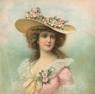 Fille d'été - Anonyme