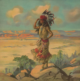 Fille indienne - Campbell Metzger Jacobson