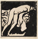 Nainen alasti - Ernst Ludwig Kirchner — näkymä teoksesta