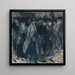 Filles de magasin - William James Glackens — kehystetty taideteos seinällä