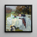 Syksyn loppu - Leo Putz — kehystetty taideteos seinällä