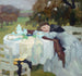 Syksyn loppu - Leo Putz — näkymä teoksesta