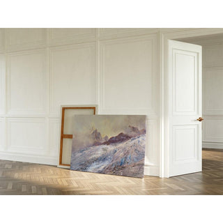 Finsteraarhorn - Edward Theodore Compton | Reproduction Tableau Décoration murale affiche copie