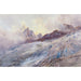Maalauksen jäljennös Finsteraarhorn-maalaus - Edward Theodore Compton