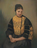 Pont-l'Abbé Breton Maalaus - Firmin Baes — näkymä teoksesta