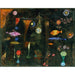 Maalauksen jäljennös Fish Magic - Paul Klee