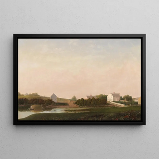 Fitz Henry Lane - Babson and Ellery Houses.webp