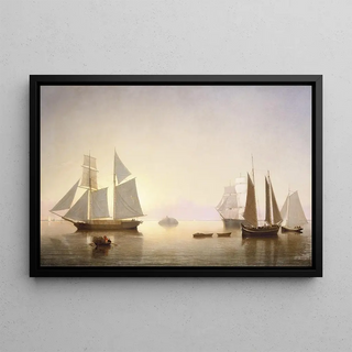 Fitz Henry Lane - Becalmed off Halfway Rock.webp
