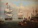 Port of Boston - Fitz Henry Lane — näkymä teoksesta