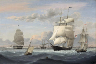 Fitz Henry Lane - New York Harbor.webp
