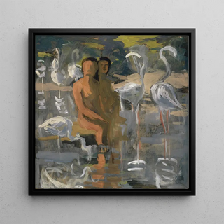 Flamants - Paul Altherr