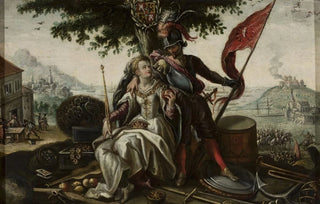 Flemish Painter - Allegory of Spain with Juno and Mars.webp