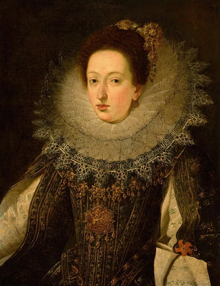 Flemish School - Portrait of a Noble Woman.webp