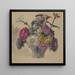 Fleurs - Eugène Delacroix — kehystetty taideteos seinällä