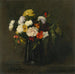 Kukat - Henri Fantin-Latour — näkymä teoksesta
