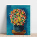 Maalauksen jäljennös Fleurs - Moïse Kisling