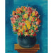 Maalauksen jäljennös Fleurs - Moïse Kisling