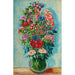 Maalauksen jäljennös Fleurs - Moïse Kisling