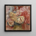 Kukat - Pierre-Auguste Renoir — kehystetty taideteos seinällä