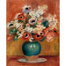 Maalauksen jäljennös Kukat - Pierre-Auguste Renoir