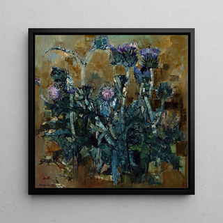 Fleurs d'artichaut - Jean Pradier