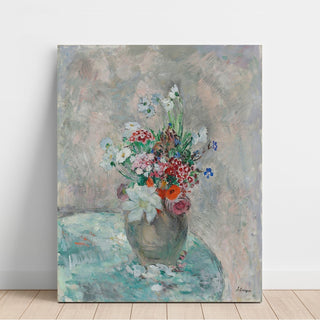 Reproduction Fleurs dans un vase - Henri Lebasque