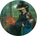 Fleurs pour une baronne - Theo Van Doormael — näkymä teoksesta
