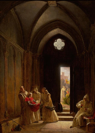 Fleury Franois Richard - Death of the Prince de Talmont.webp
