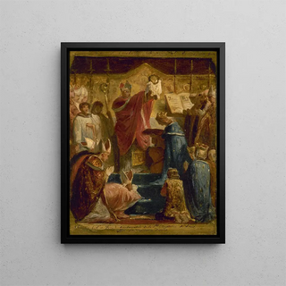 FlixJoseph Barrias - Conscration de la Ste Chapelle St Louis offre la couronne dpines.webp