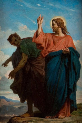 FlixJoseph Barrias - The Temptation of Christ by the Devil.webp