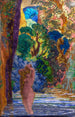 La baigneuse - Félix Bracquemond — näkymä teoksesta