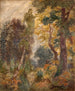 maisema - Félix Bracquemond — näkymä teoksesta