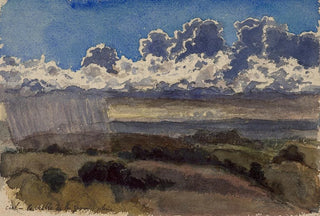 Flix Bracquemond - Rain arriving on the coast.webp