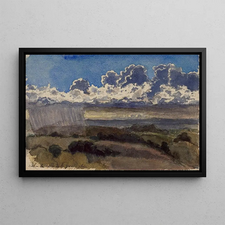 Flix Bracquemond - Rain arriving on the coast.webp