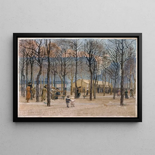 Flix Brard - Place du March de Montrouge XIV Paris.webp