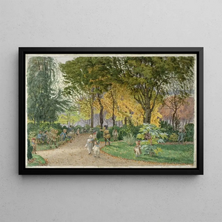 Flix Brard - Square de la mairie du XIVme arrondissement (Case Conflict).webp