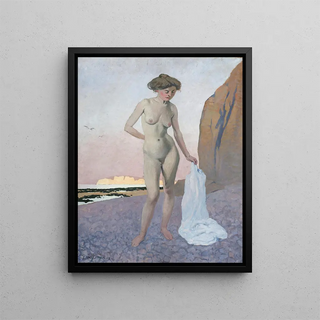 Flix Vallotton - On The Beach 1905.webp
