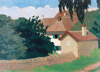 Flix Vallotton - Souvenir From Romanel.webp