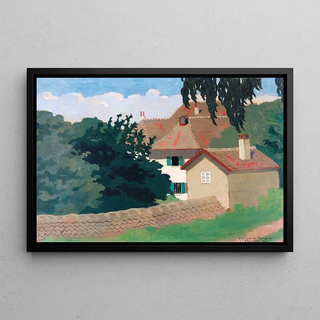 Flix Vallotton - Souvenir From Romanel.webp