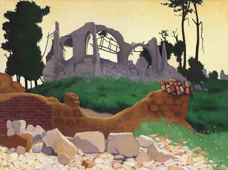 Flix Vallotton - The Church of Souain.webp