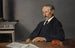Vanha portinvartija - Félix Vallotton — näkymä teoksesta