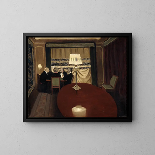 Flix Vallotton - The Poker Game.webp