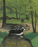 Le Bois de Boulogne - Félix Vallotton — näkymä teoksesta