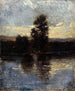 La Seine - Félix Ziem — näkymä teoksesta