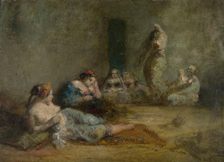 Flix Ziem - Le harem.webp