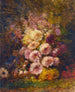 Pivoines - Félix Ziem — näkymä teoksesta