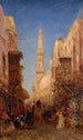 Rue du vieux Caire - Félix Ziem — näkymä teoksesta