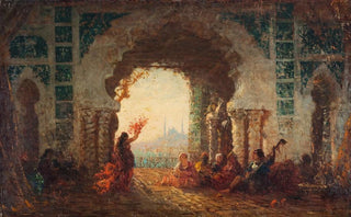 Flix Ziem - Srail Constantinople la danse de lalme.webp