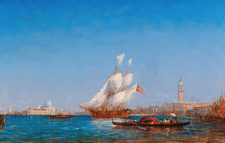 Flix Ziem - Venice the Bacino di San Marco.webp